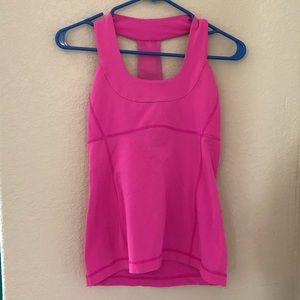 Lululemon workout tank